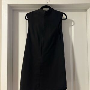 Tobi Black Sleeveless Mini Dress